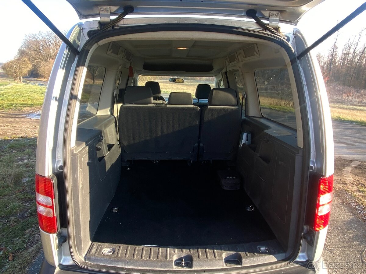 Volkswagen Caddy 2.0TDi ,103kW, LONG , KLIMA - 9