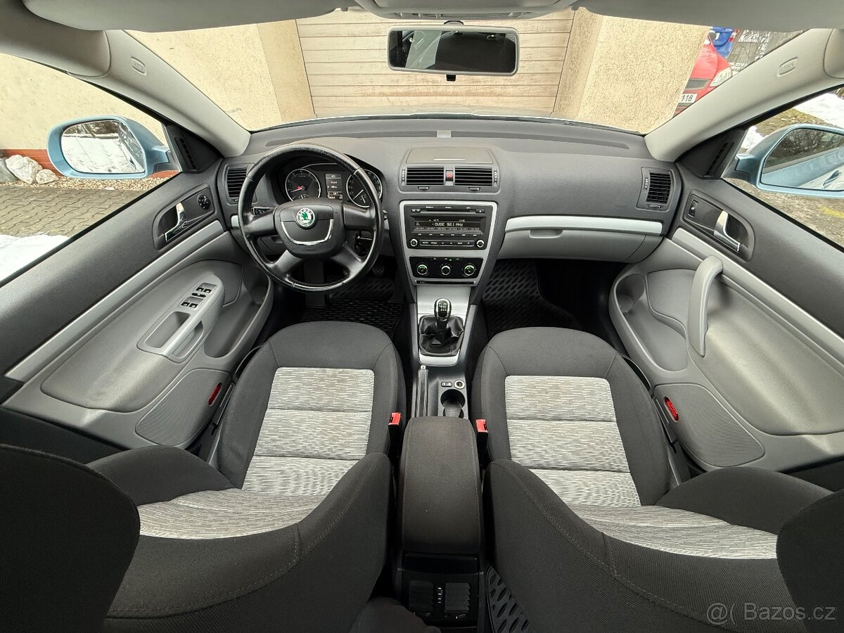 Škoda Octavia II 1.4TSi 90kW, 2012, ČR, nová STK - 9