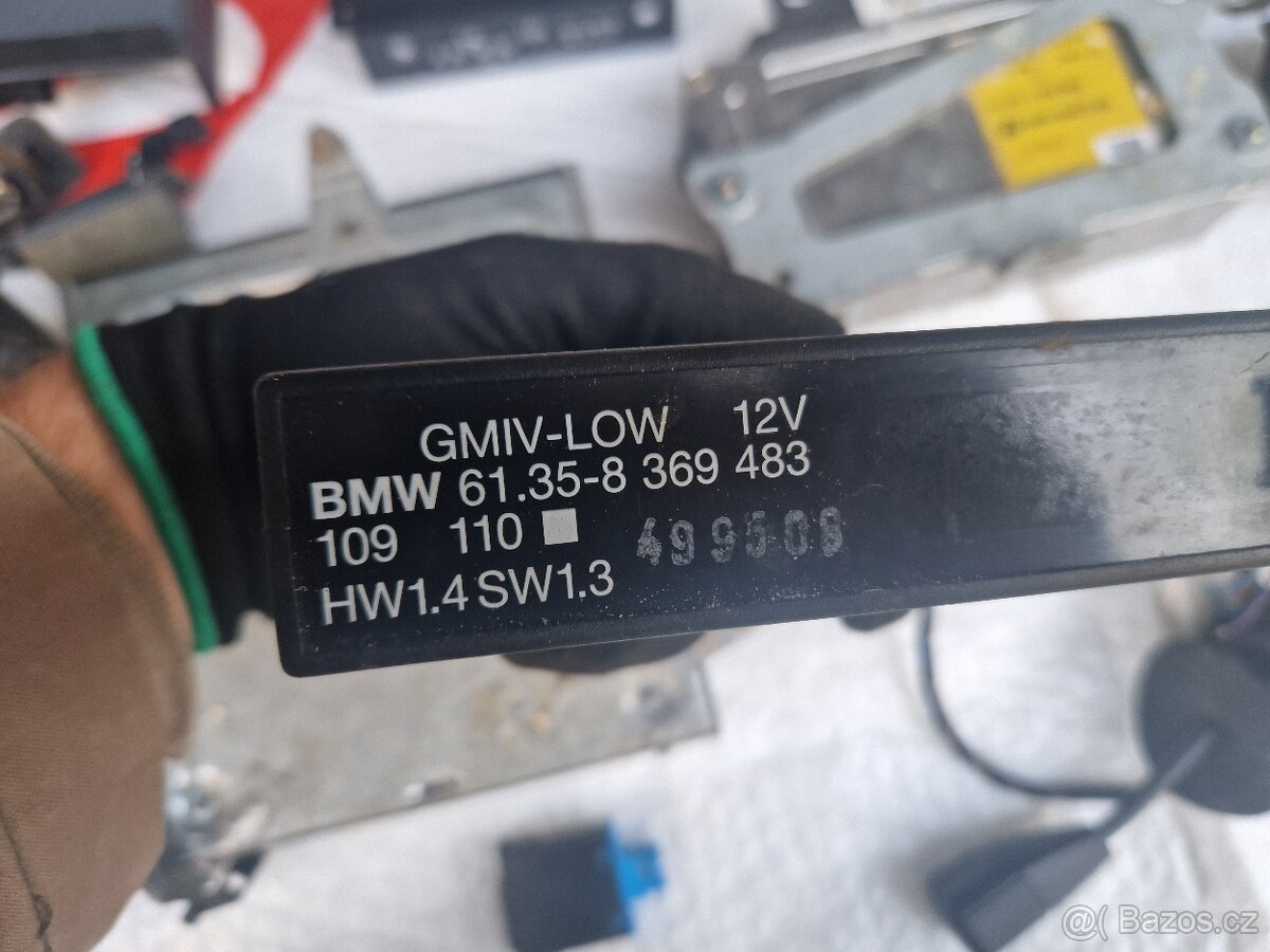 BMW e36 mix dílů z 328i 1995 - 9