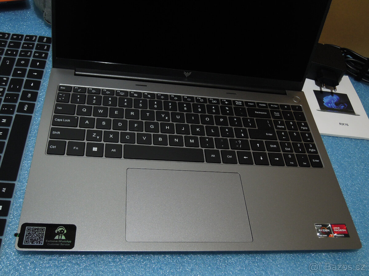 ACEMAGIC 16“ IPS Ryzen 7 7735HS 680M DDR5 16GB 512GB Záruka - 9