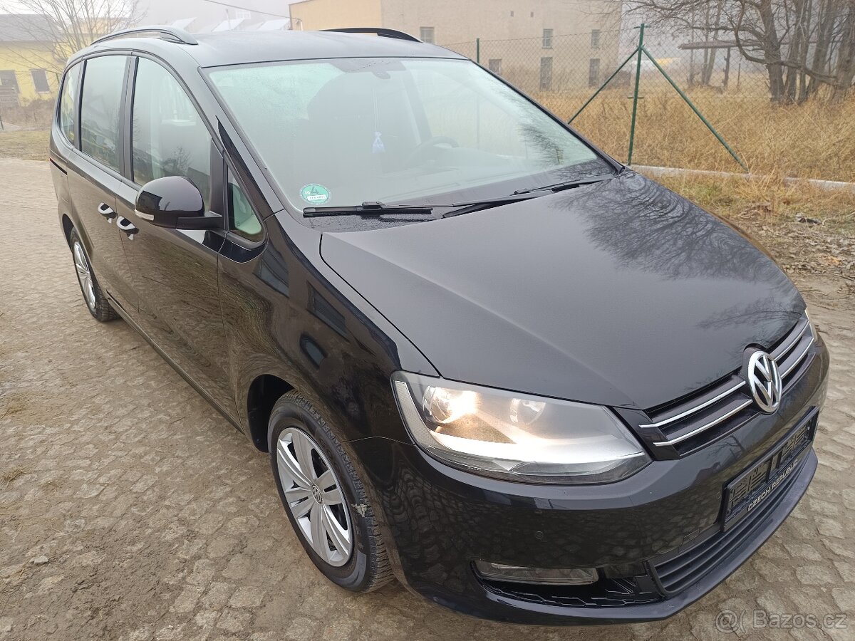 VW Sharan 1.4tsi 110kw,naj.orig.149t.km,velmi hezký - 9