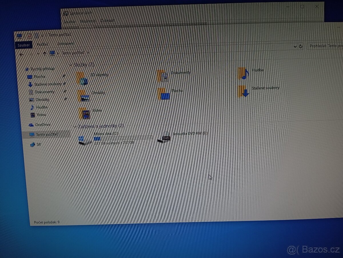 Kancelářský počítač Fujitsu - 9