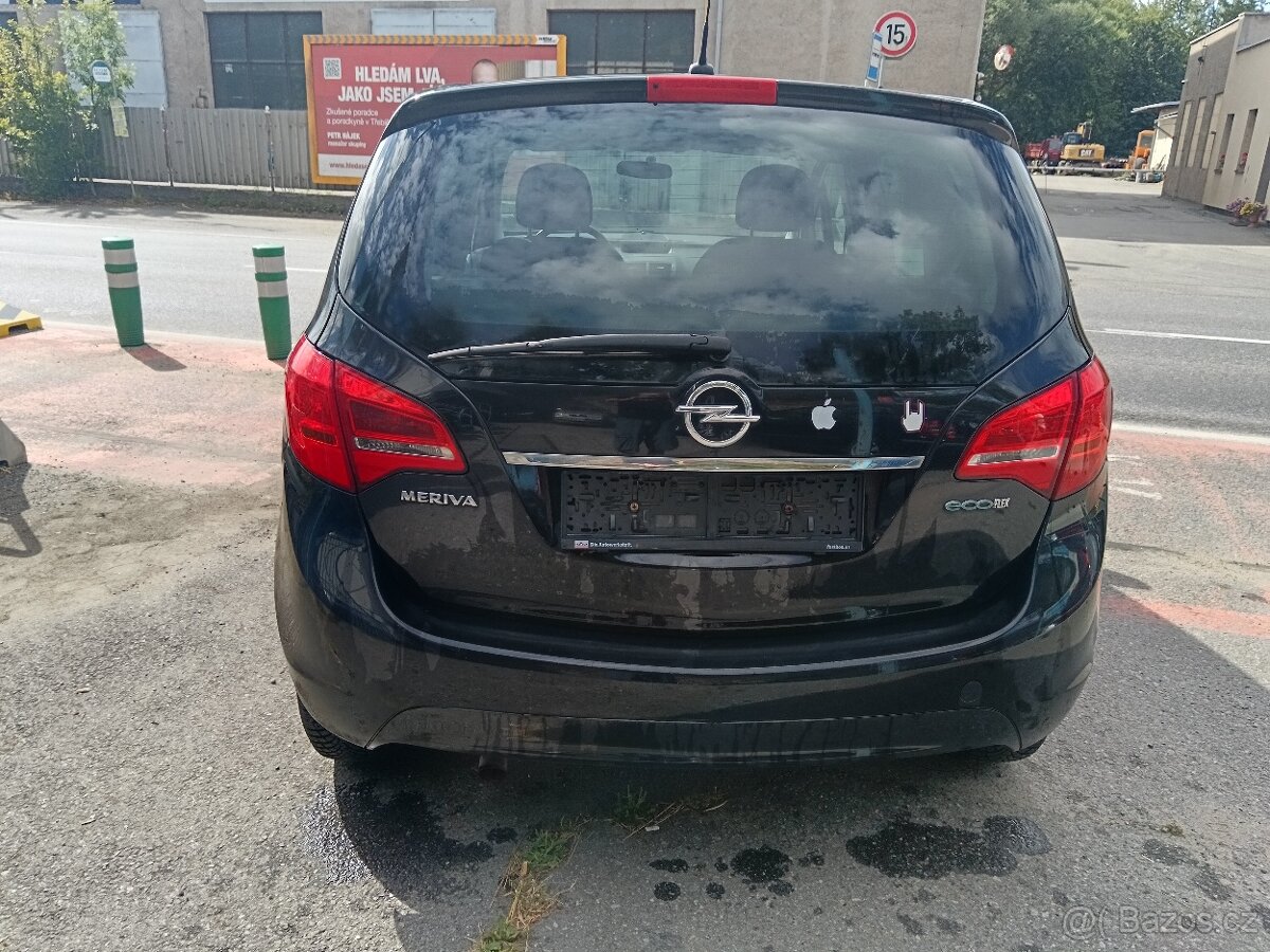 opel meriva - 9