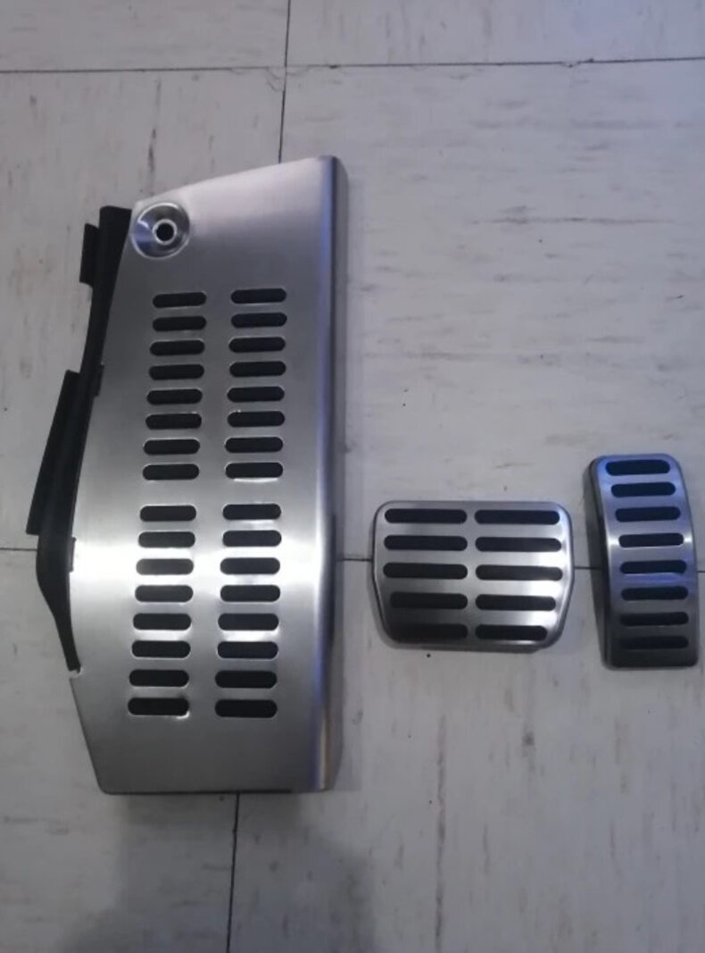 Nerezové nášlapy AUDI ŠKODA VW - 9