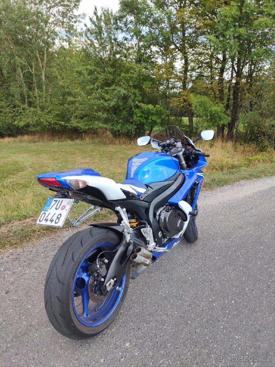 Suzuki GSXR-600 2009 - 9