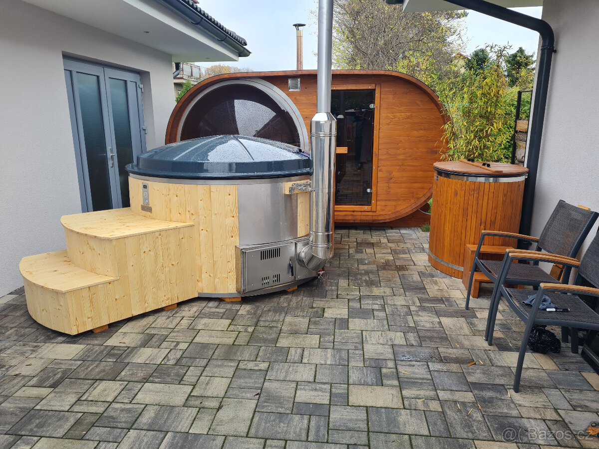 Koupací horký sud - 9