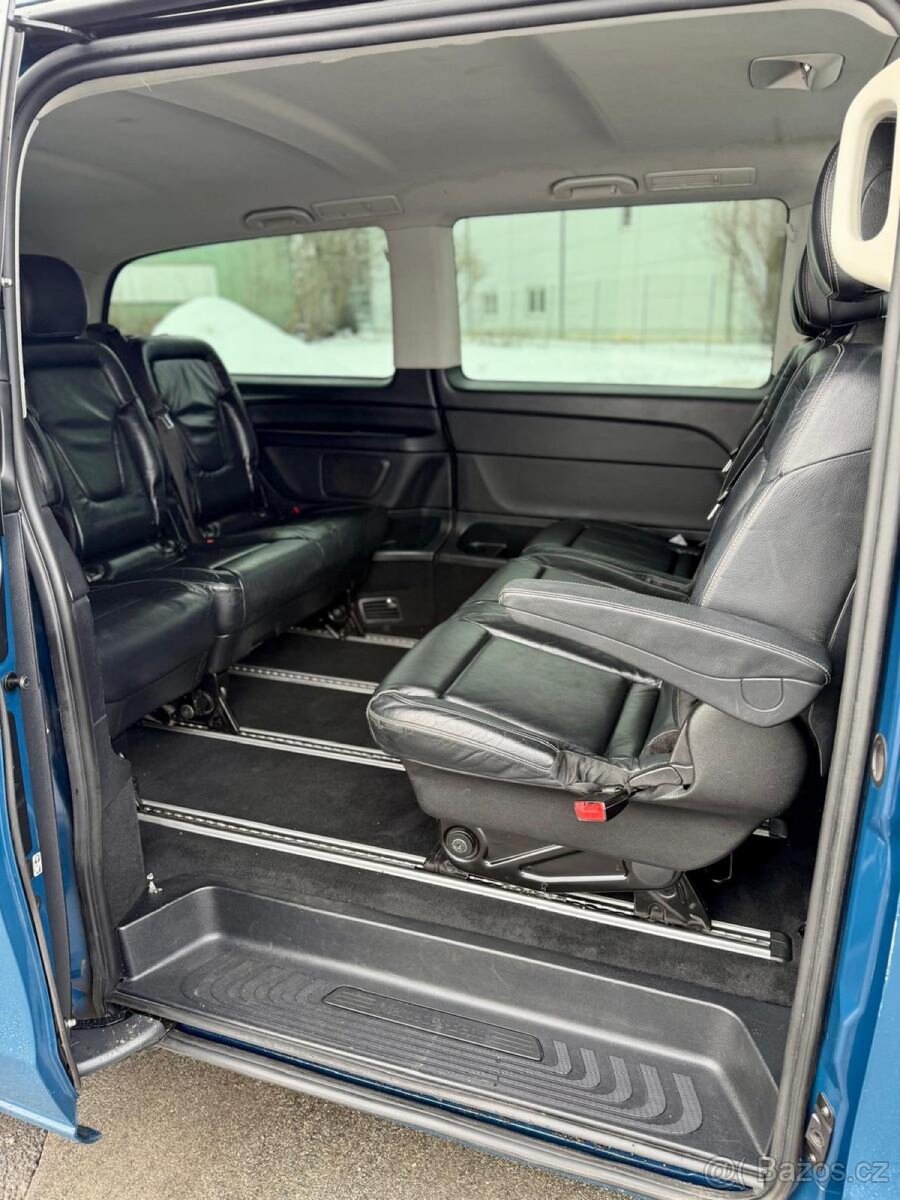 Mercedes-Benz V Klass 2015 - 9