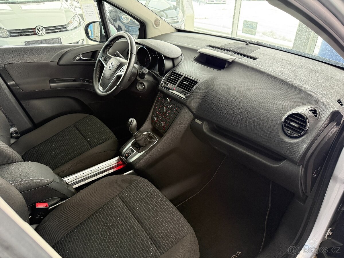 Opel Meriva 1,4 88kW,SERVISKA - 9