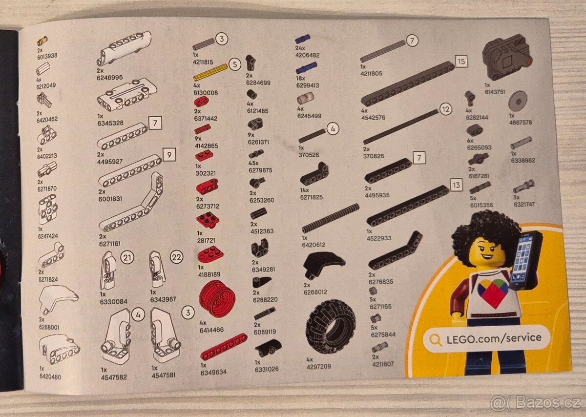 42150 LEGO Technic - Monster Jam™ Monster Mutt™ Dalmatin - 9