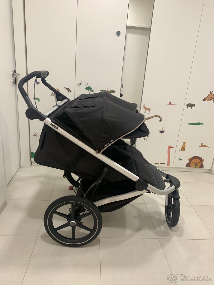 Thule Urban glide 2 double (servis 08/2024) - 9