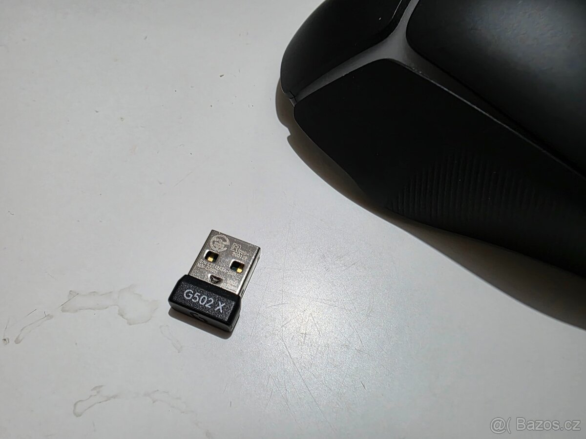 Logitech G502X Plus, herni myš - 9