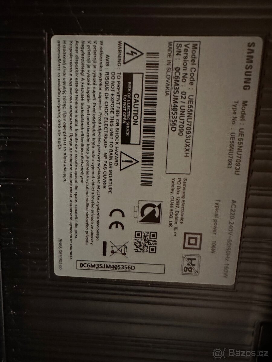 Samsung UE55NU7093 - 9