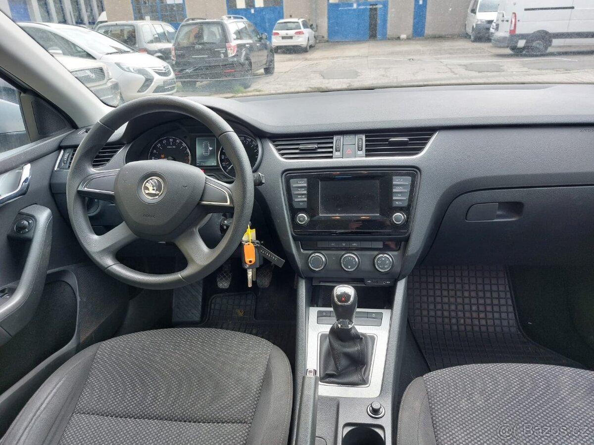 Skoda Octavia 3 combi 4x4 - 9