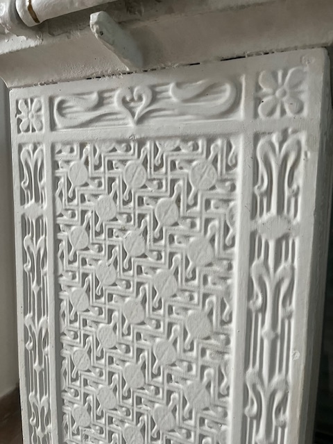 Prodám stará litinová kamna - 9