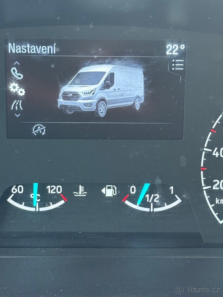 Ford Transit 2.0TDCi 350 2023 MAXI L4H3 KAMERA DPH - 9