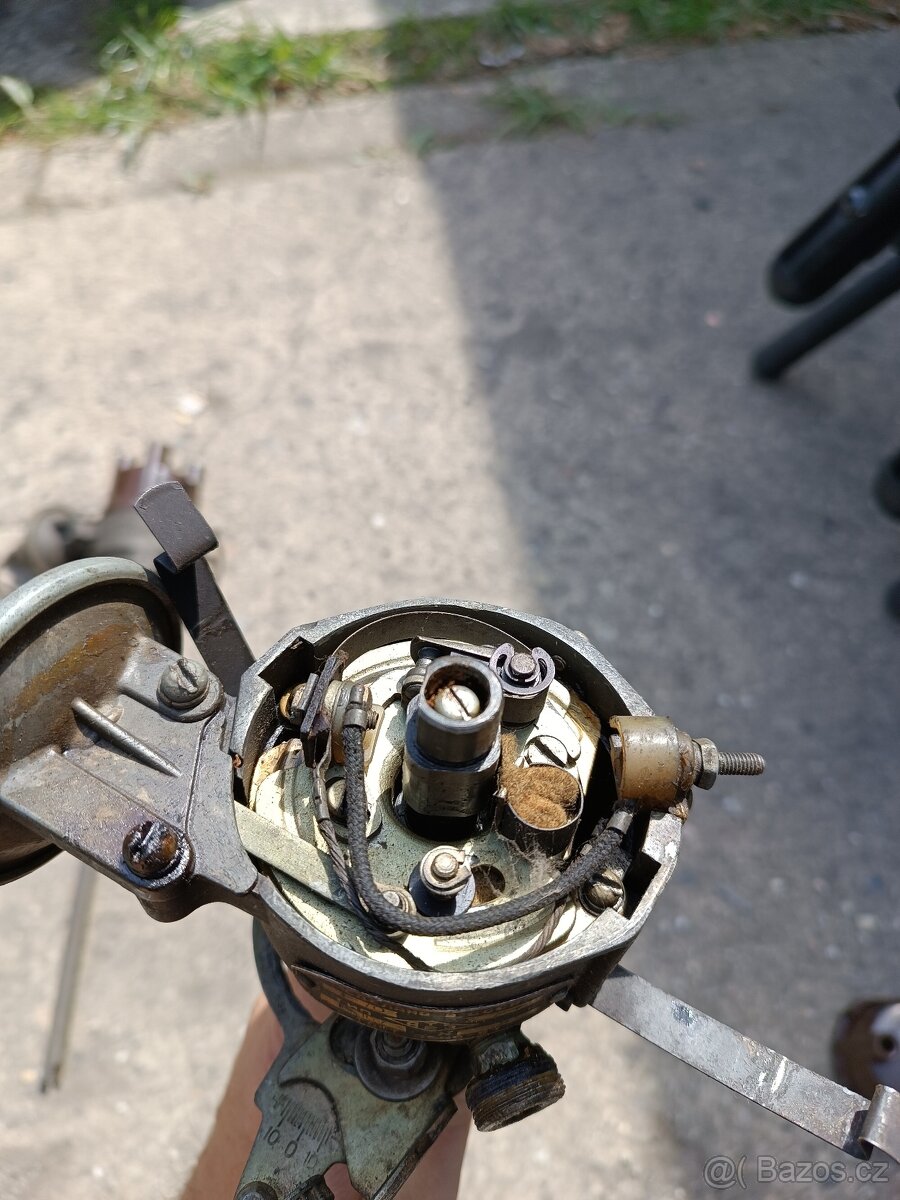 Prodám dynamo,karburátor a rozdělovače na Gaz,made in CCCP - 9