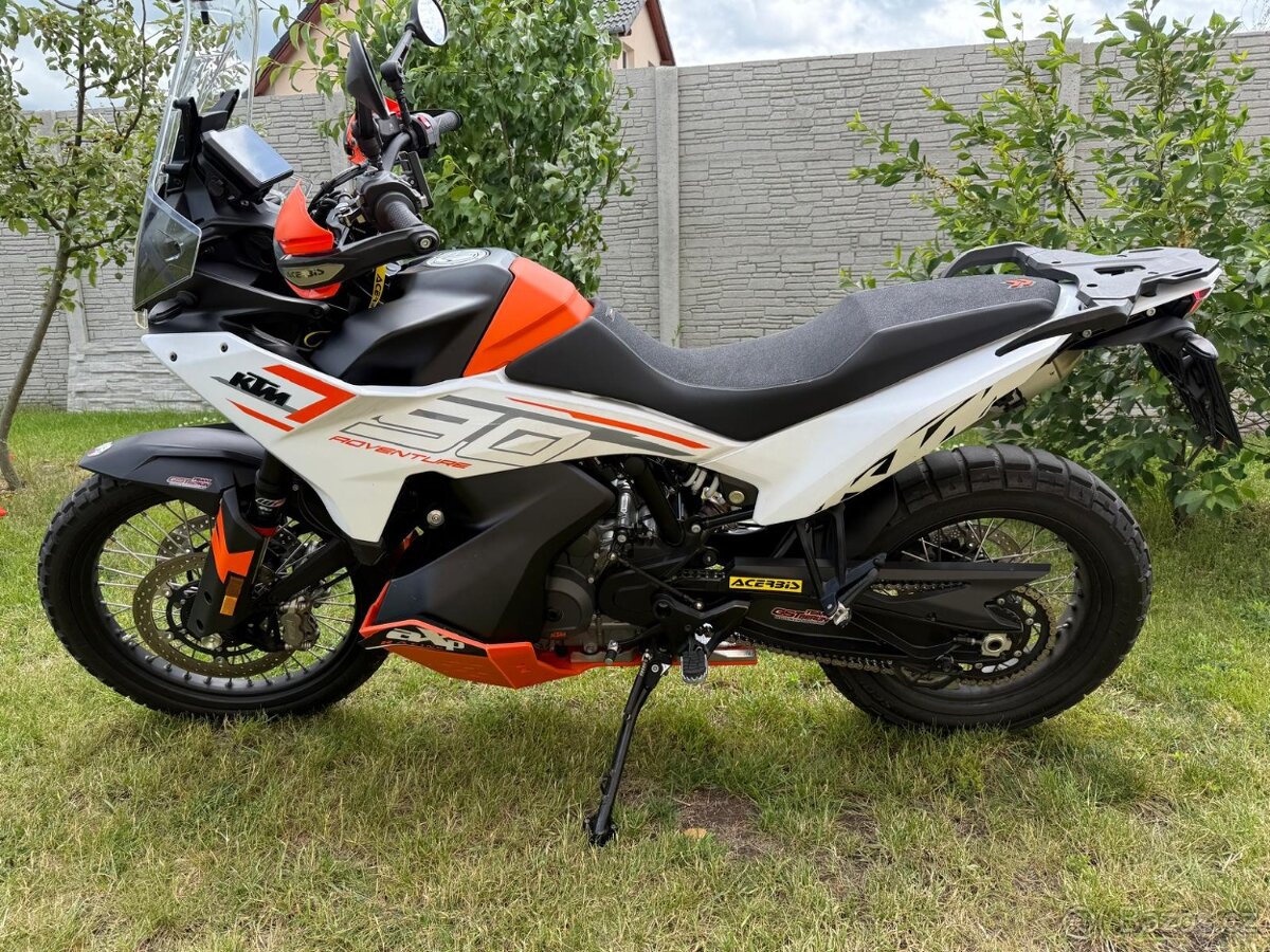 KTM 790 Adventure 2024, 5000 km - 9