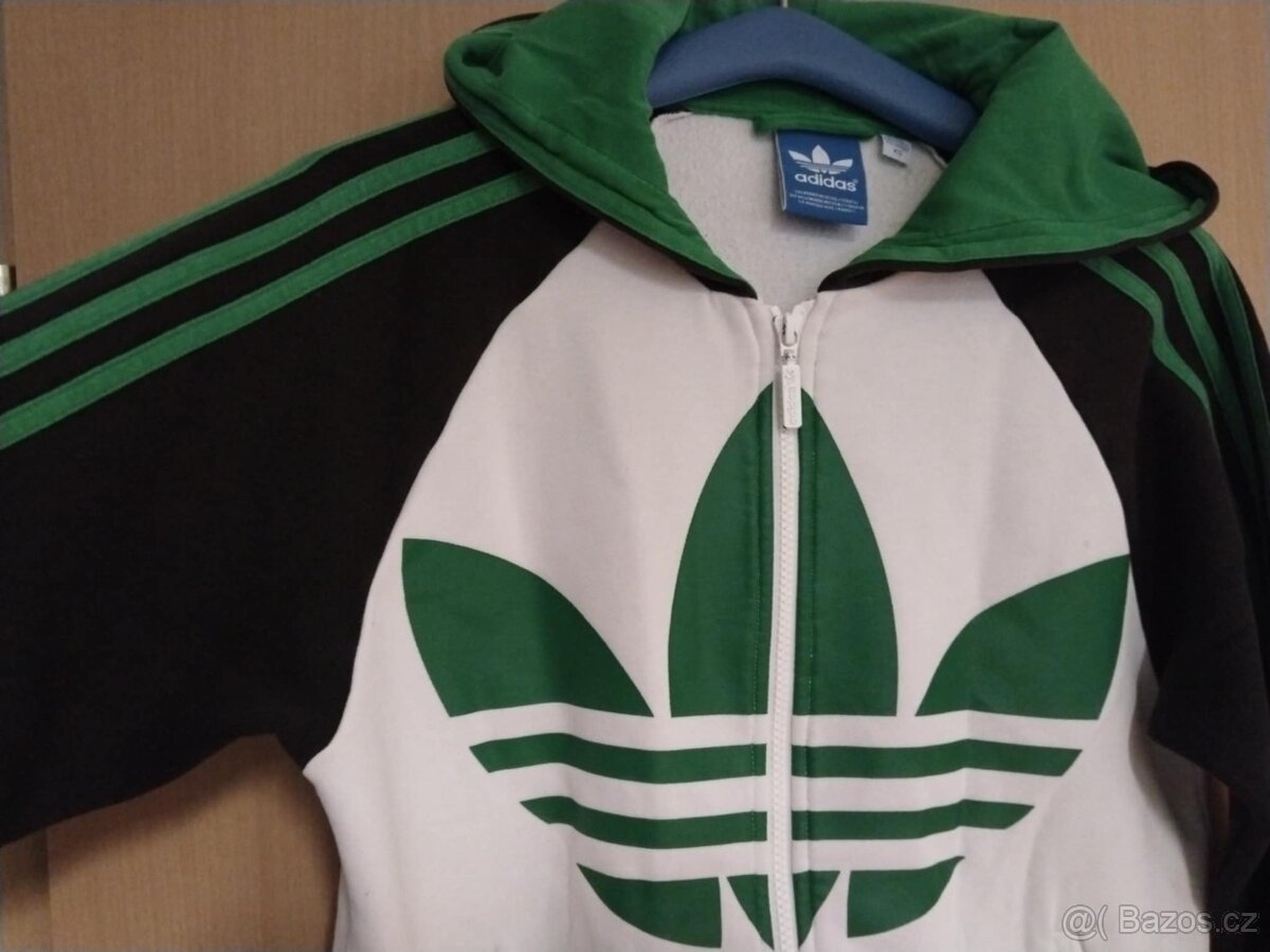 Chlepecká mikina Adidas XS - 9