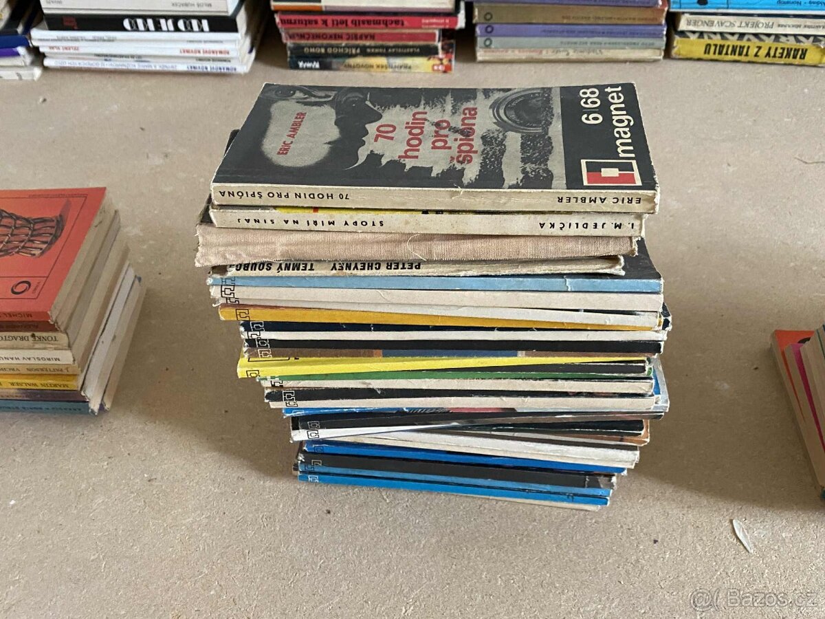 Prodám knihy z pozůstalosti - 9