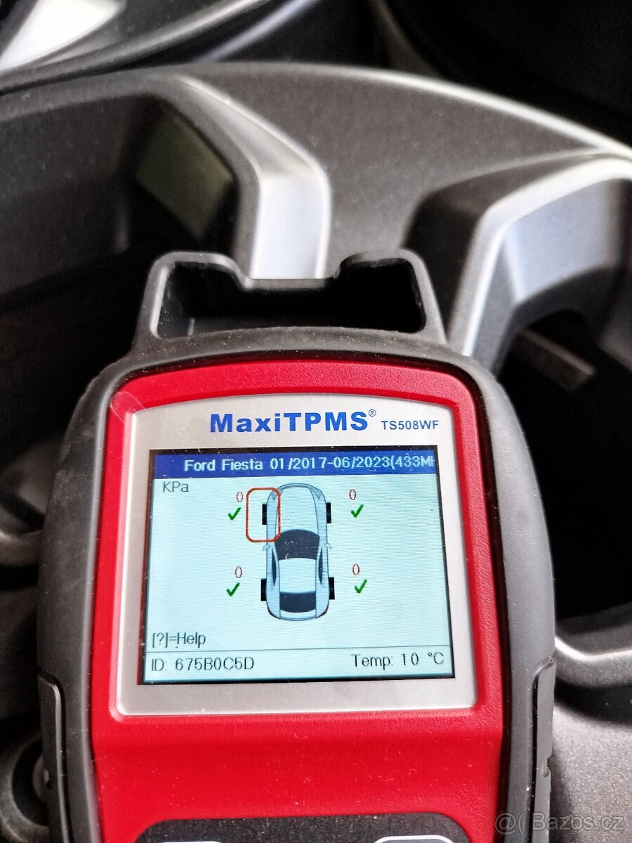 ALU originál Ford 4x108 6,5J R16 ET-37,5 - 9