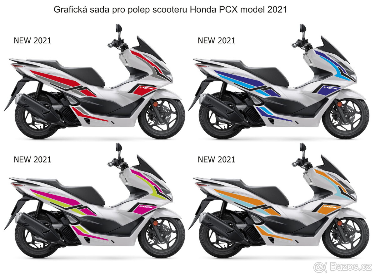 Honda PCX 125, 1.majitel, najeto pouze 2465 km - 9