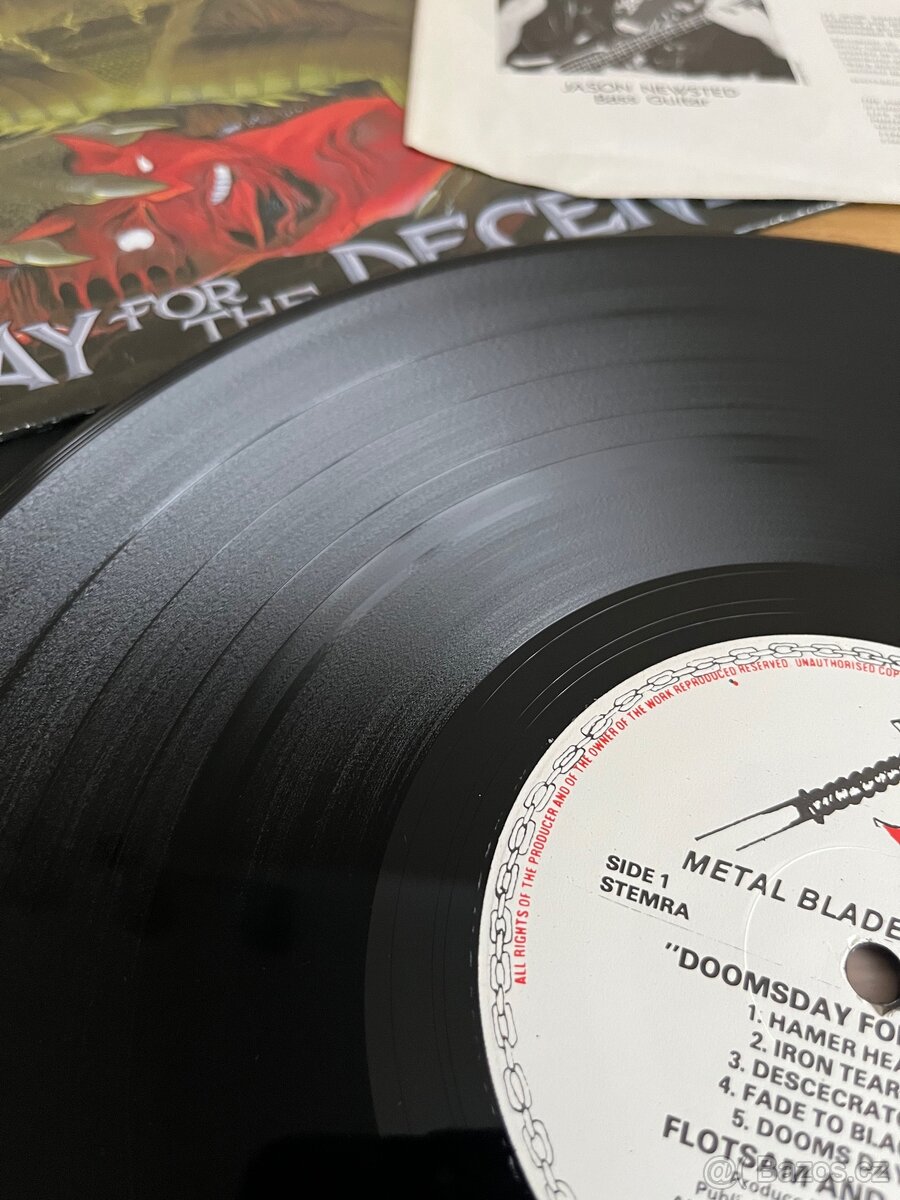 Flotsam And Jetsam – Doomsday For The Deceiver - 9