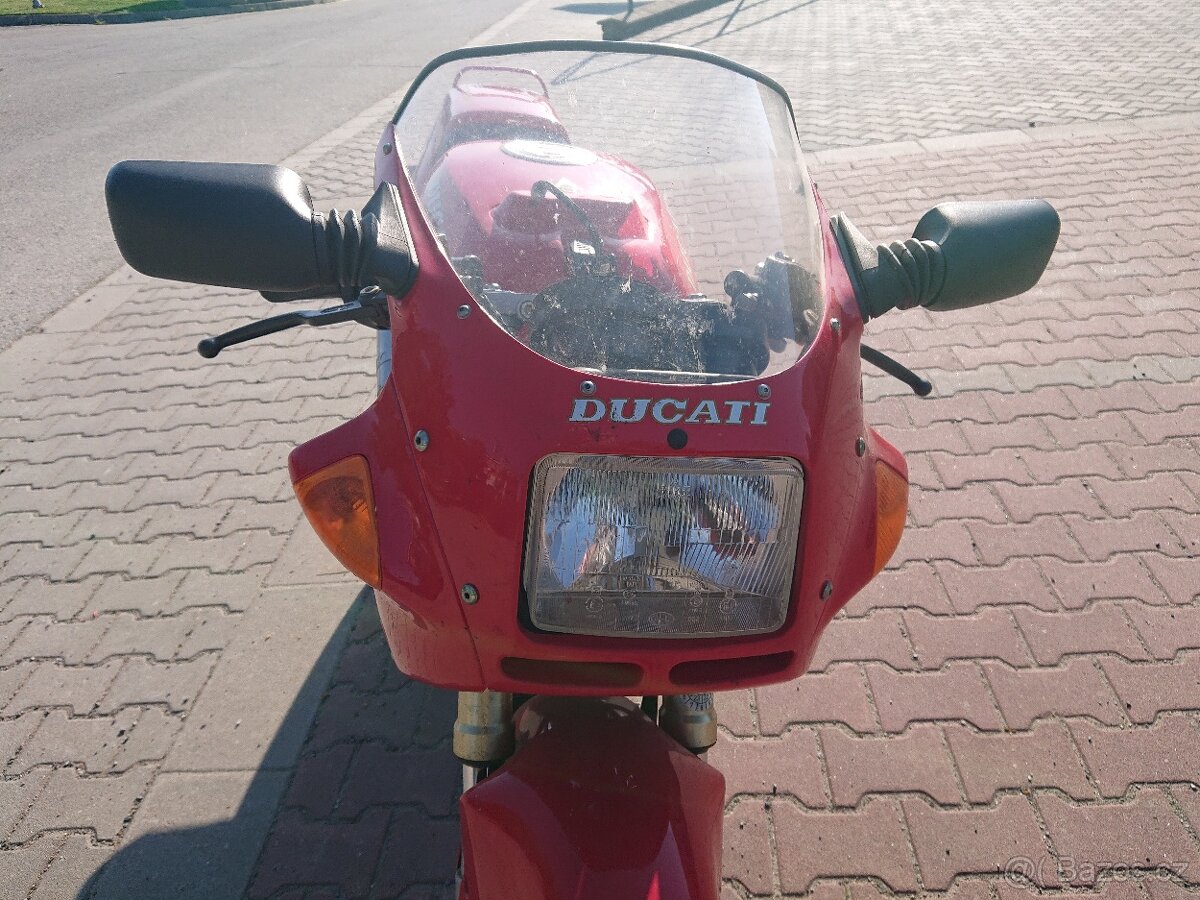 Ducati Supersport 750 1993 1. MAJ - 9
