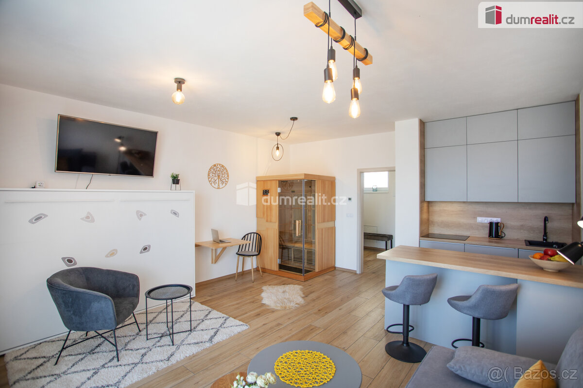 K prodeji, apartmán/byt 1+kk s terasou, v osobním vlastnictv - 9