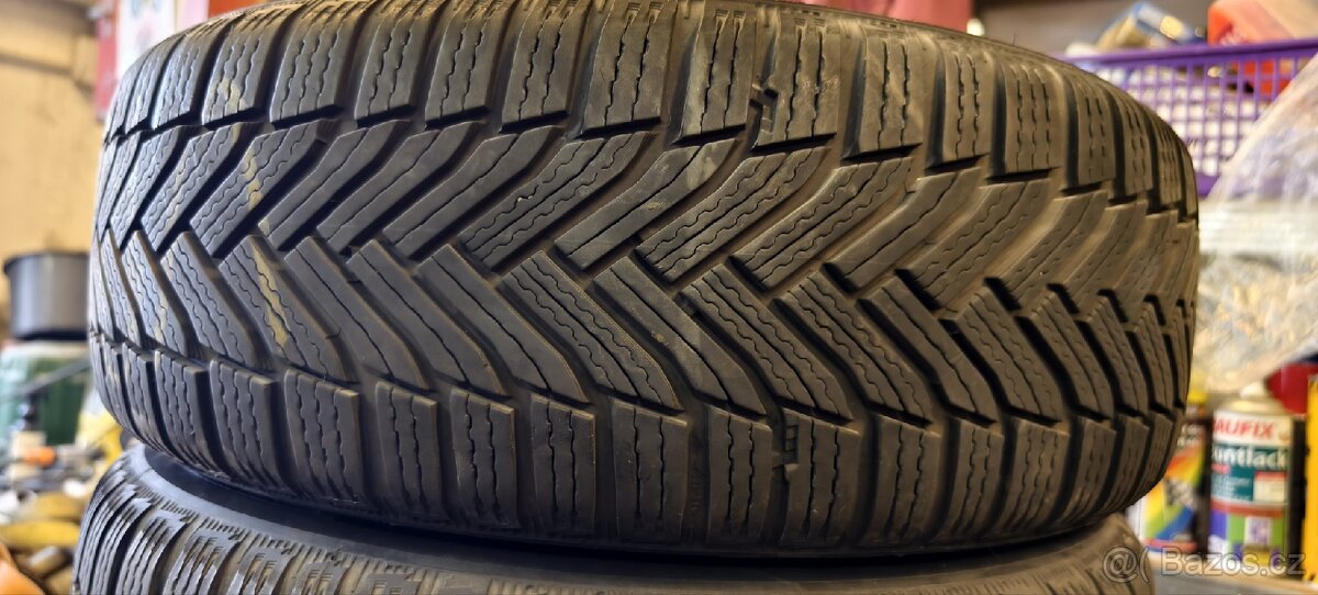 Zánovní zimní sada kol 205/55 R16" 5x112 - 9