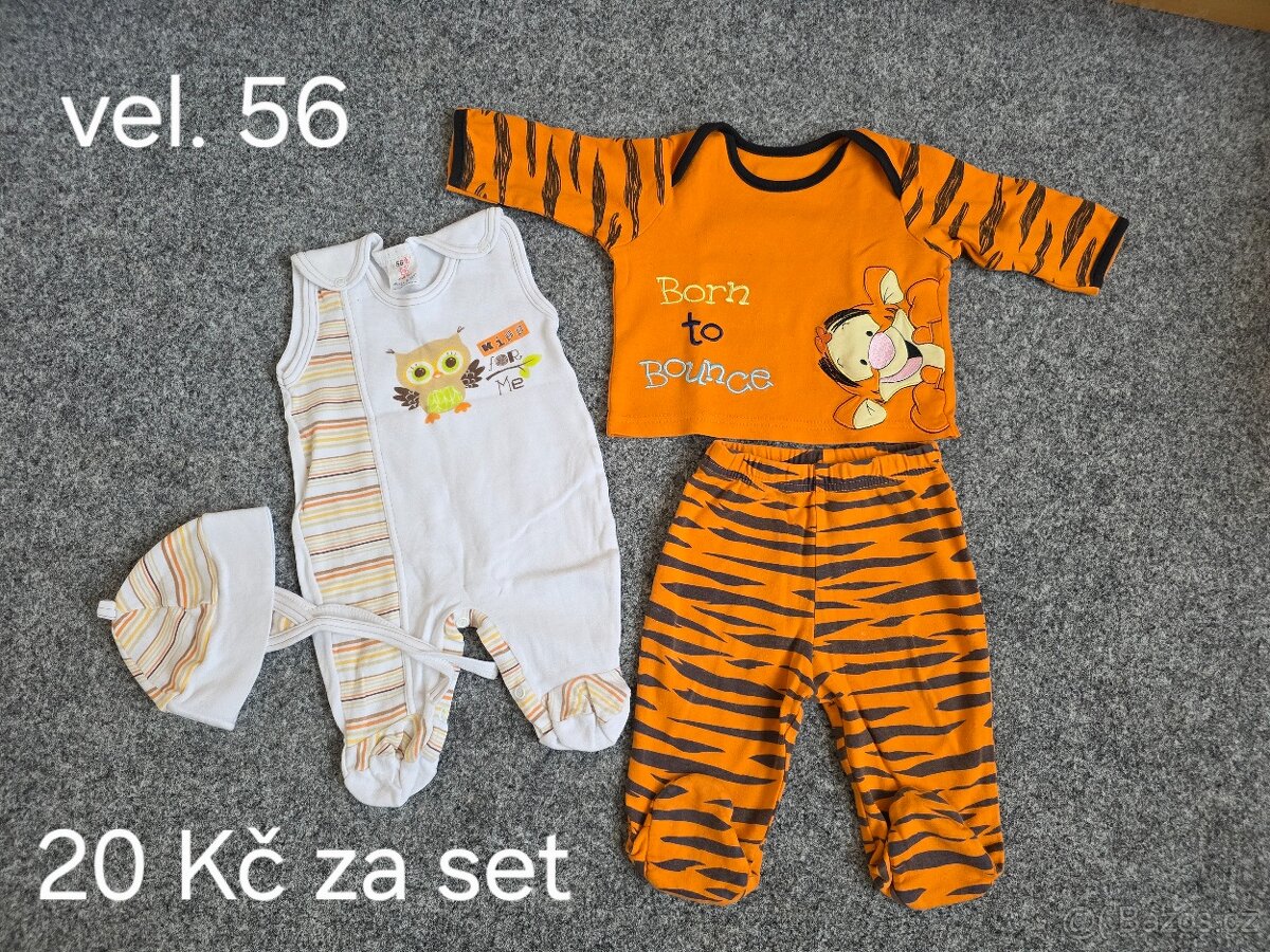 Dětské oblečení vel. 56 - 9