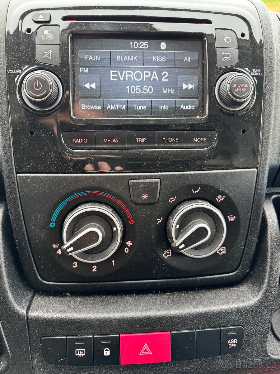 Peugeot Boxer 4x4 Dangel - 9