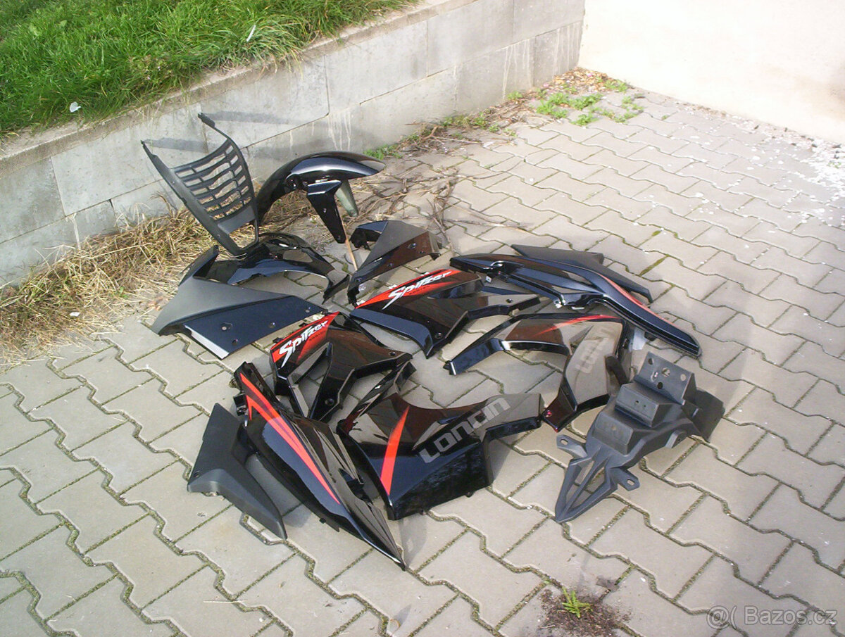 Loncin XM 250 , XM 125 , 125 Spitzer - 9