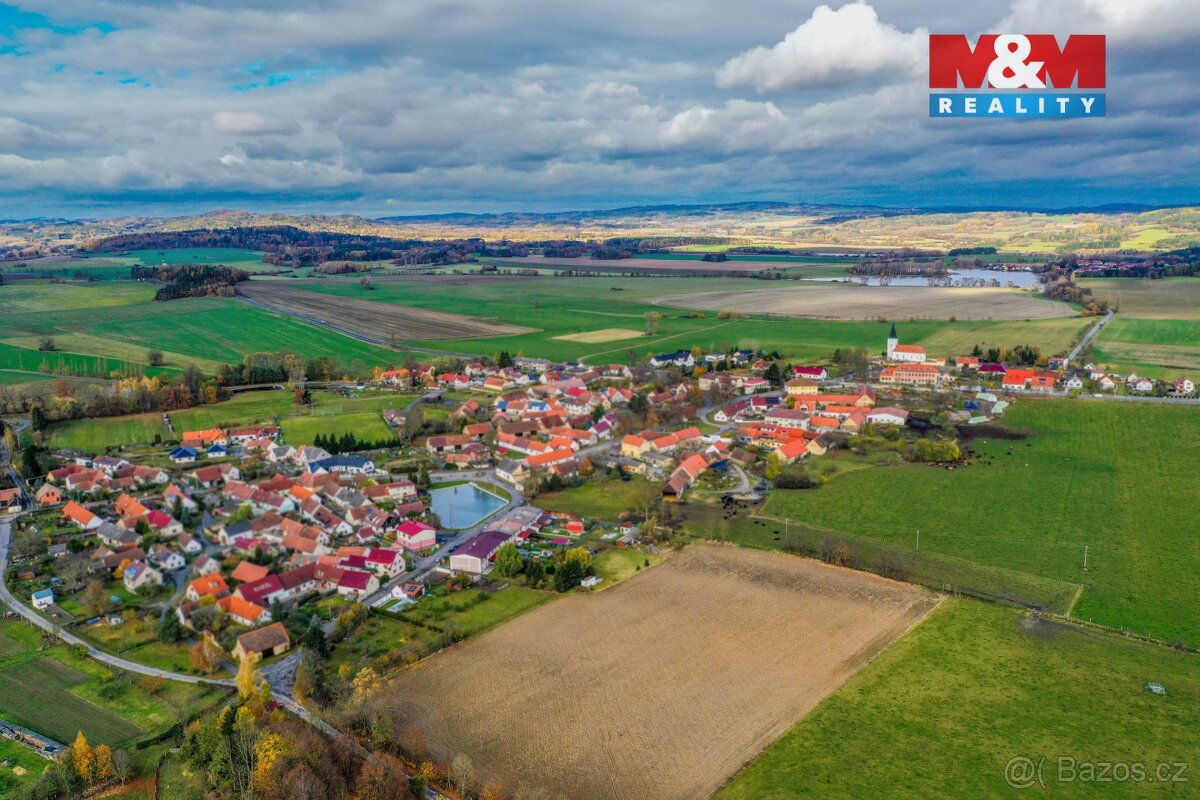 Prodej pole, 3802 m², Hradešice - 9