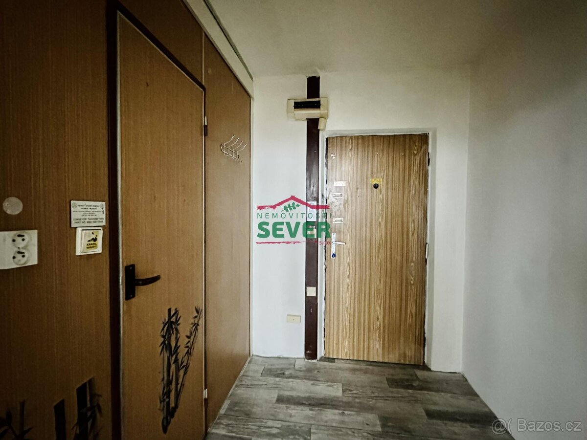 Prodej, byt 1+kk, DV, Most, ul. Česká - 9