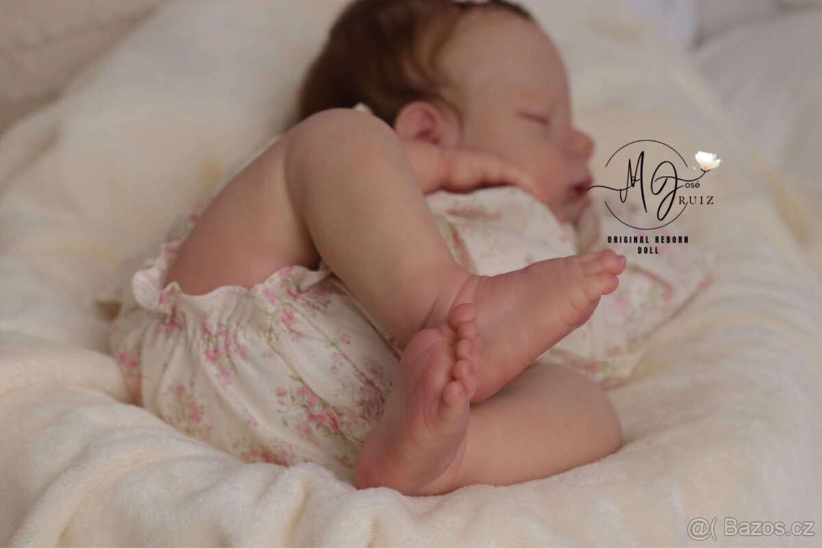 Reborn miminko panenka Eric holčička - 9