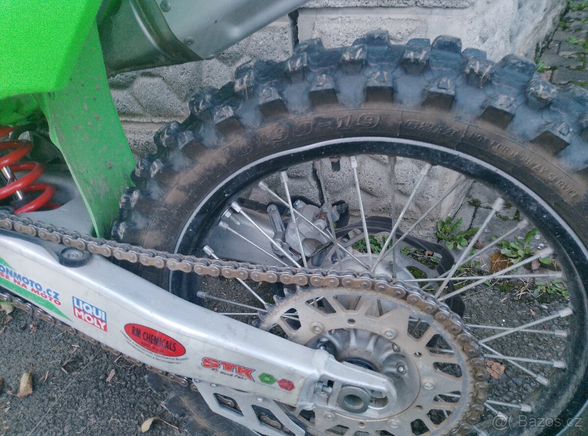 kawasaki kxf 450 - 9