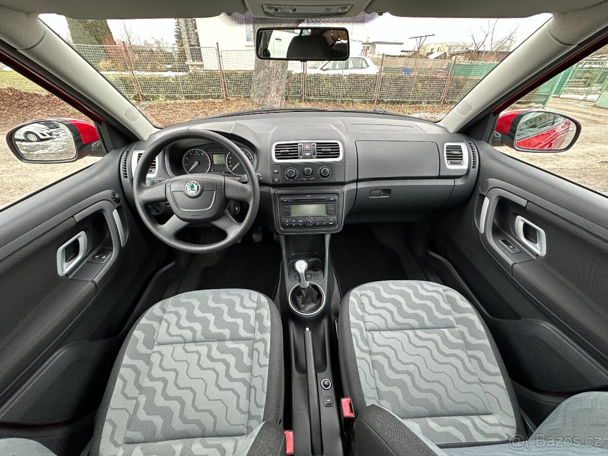 Škoda Fabia 1,4 i 63kW Serviska, Klima - 9