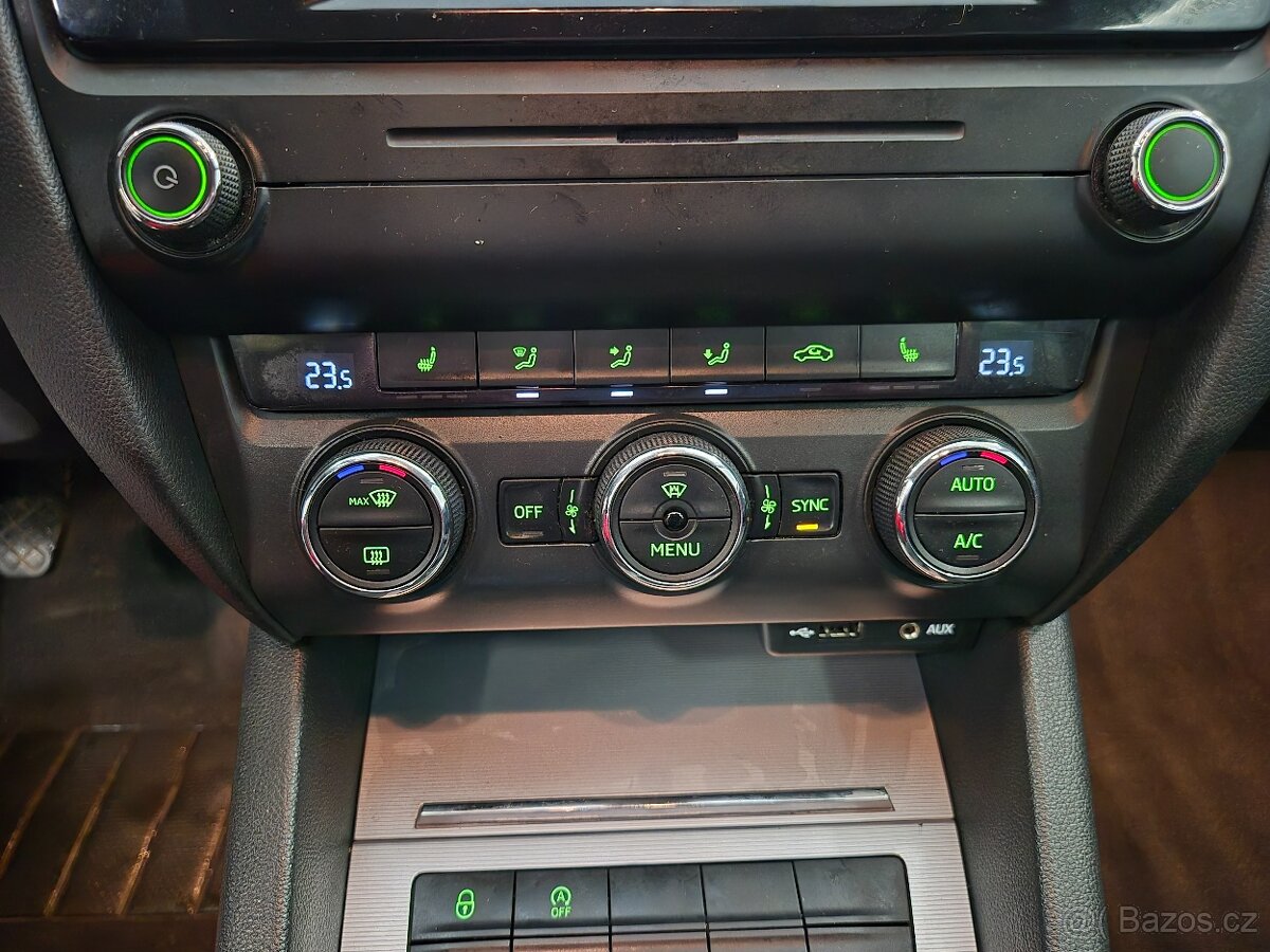 Krásná Octavia 1.4TSI cng 81 kw - 9