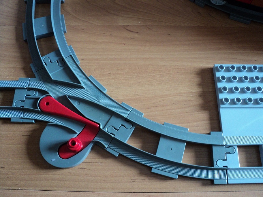 Lego Duplo koleje a vláček - 9