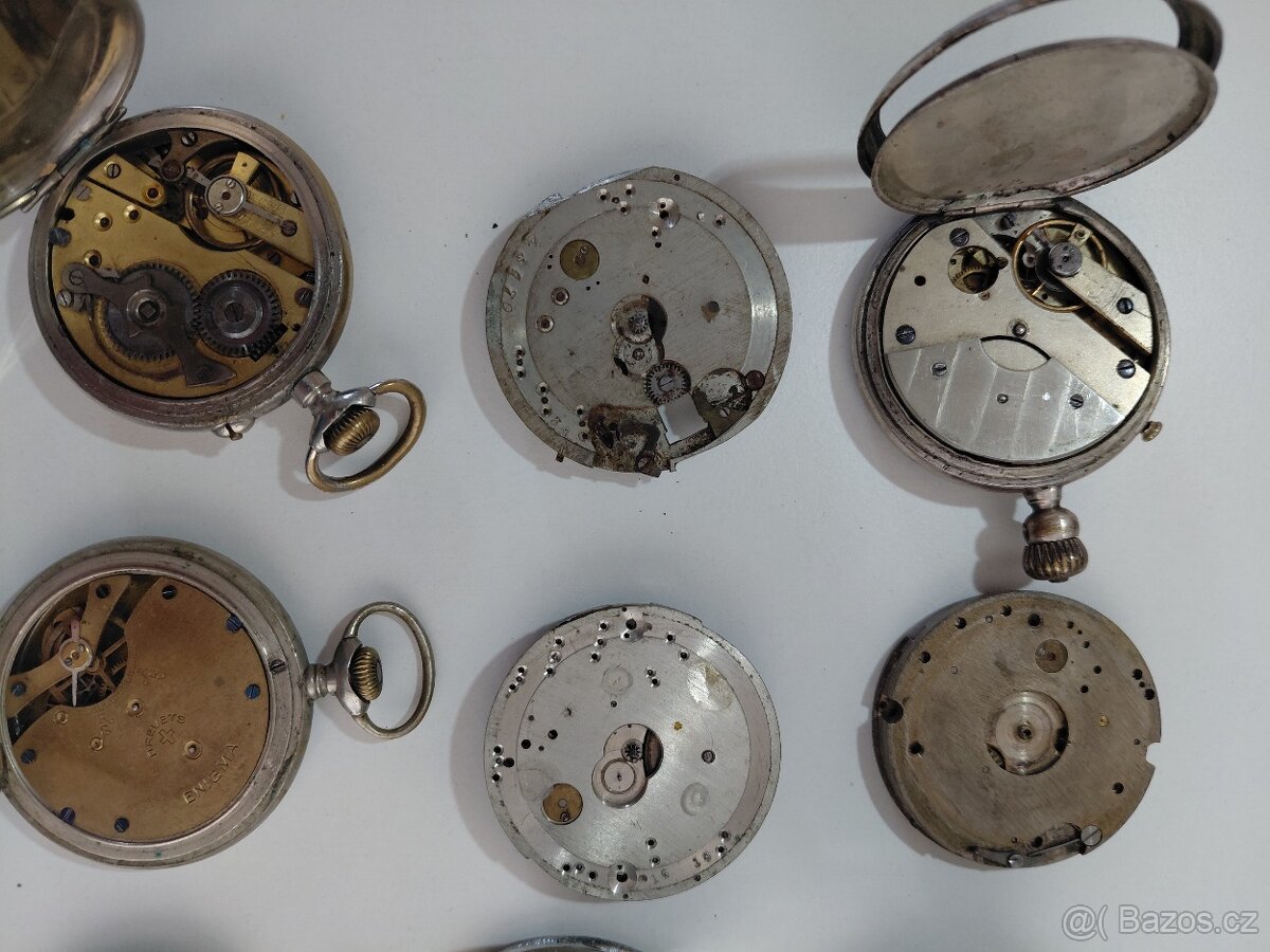 PRODÁM HODINOVE STROJKY - 9