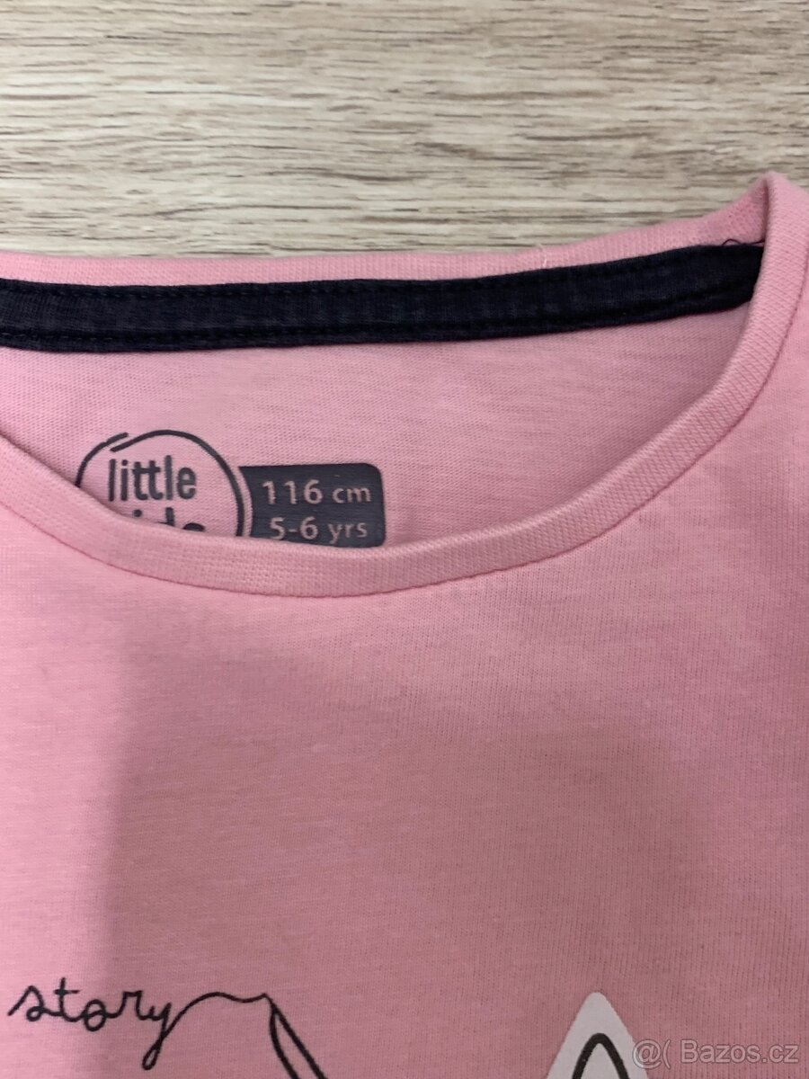 Mikiny, trika dl.rukáv 110/116 - 9