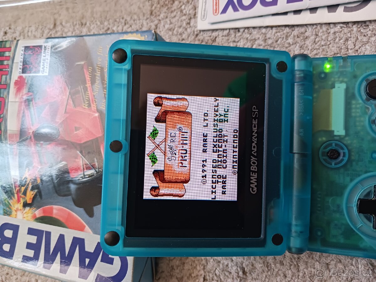 Nintendo game boy Super R.C. - 9