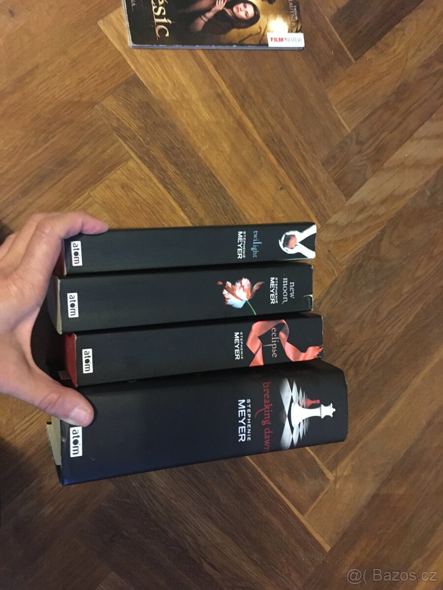 Twilight - sbírka jako nové - 9