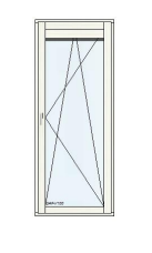 Dřevohlíníková okna - 9