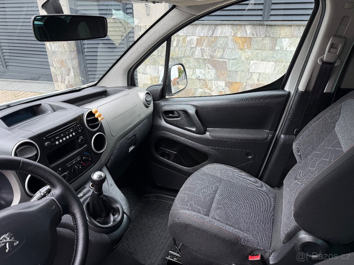 Peugeot Partner 1,6HDi rok 4/2018 první majitel - 9