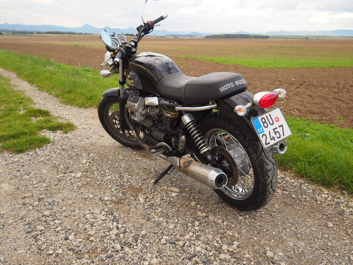 Moto Guzzi V7 Classic (2009) – 744 ccm, 35,5 kW - 9