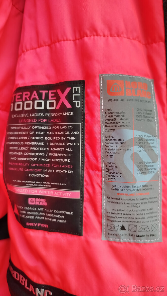 Dámská zimní bunda Nordblanc NBWJL4517 vel. 48 - 9