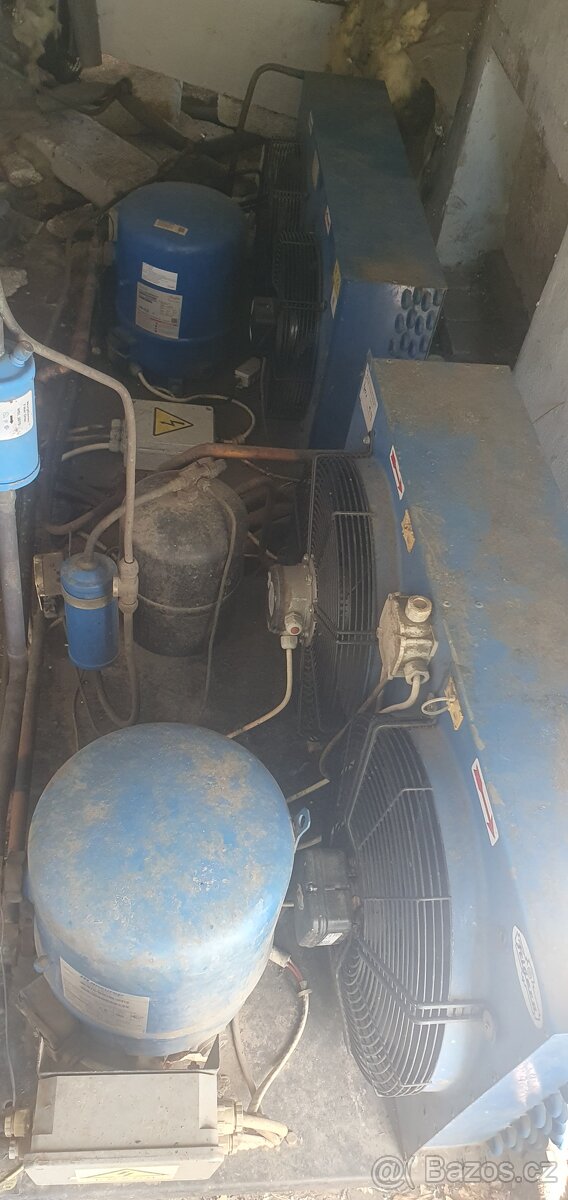 tank na mléko, dojírna bauer, proplach dojírny mýval - 9