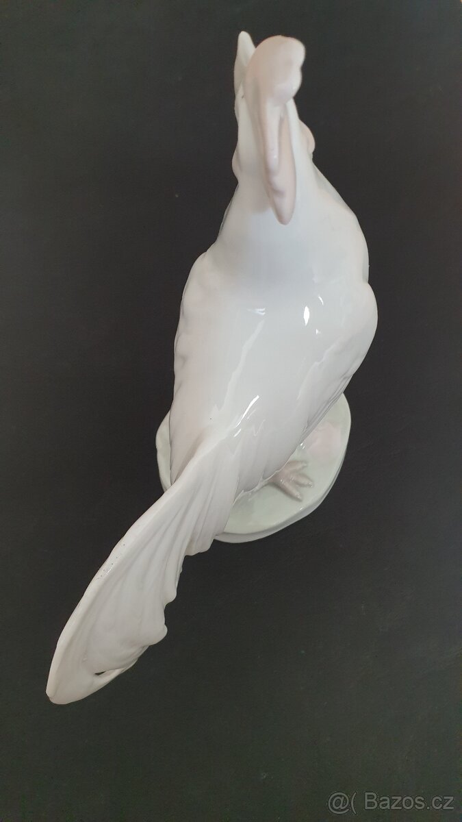 Starožitný porcelánový kohoutek - Metzler&Ortloff - 9