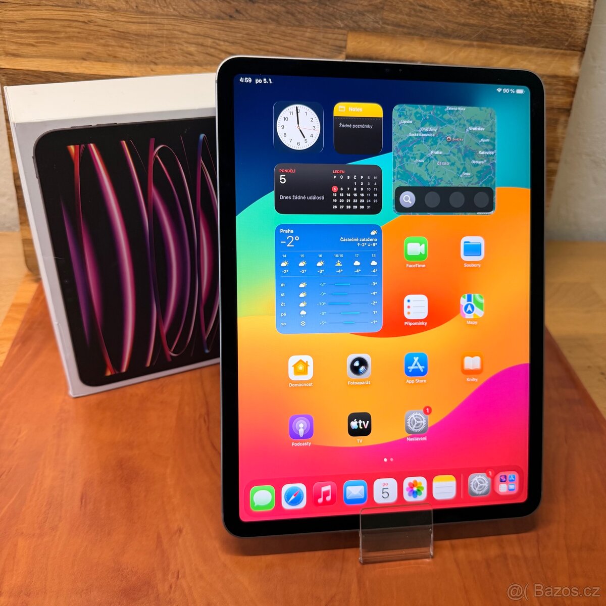 iPad Pro M2 cellular 2TB (11 palců), 4. Gen (záruka) - 9